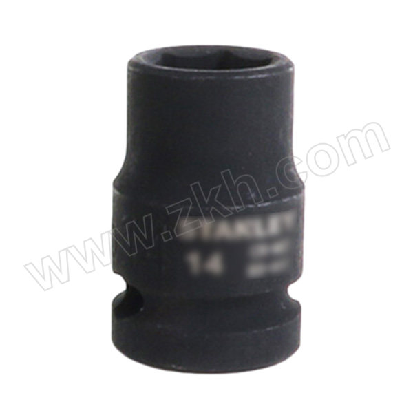 STANLEY/史丹利 12.5MM系列公制6角风动套筒 STMT89443-8-23 16mm 铬钼钢 1只