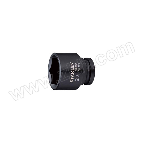 STANLEY/史丹利 19MM系列公制6角风动套筒 STMT89408-8-23 30mm 铬钼钢 1只