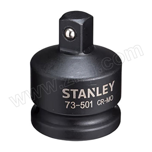 STANLEY/史丹利 风动转接头 STMT73501-8-23 方孔19mm 方头12.5mm 铬钼钢 1个