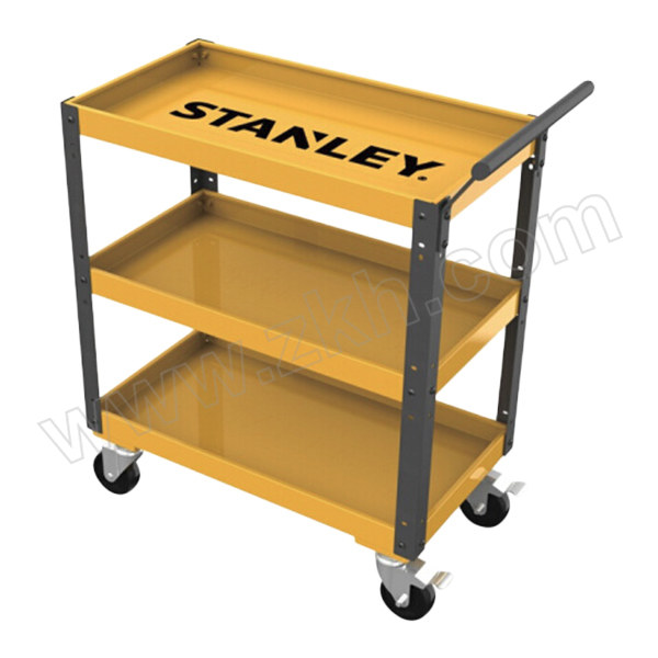 STANLEY/史丹利 3格工具推车 STST73834-8-23 702×387×673mm 单抽屉 1台