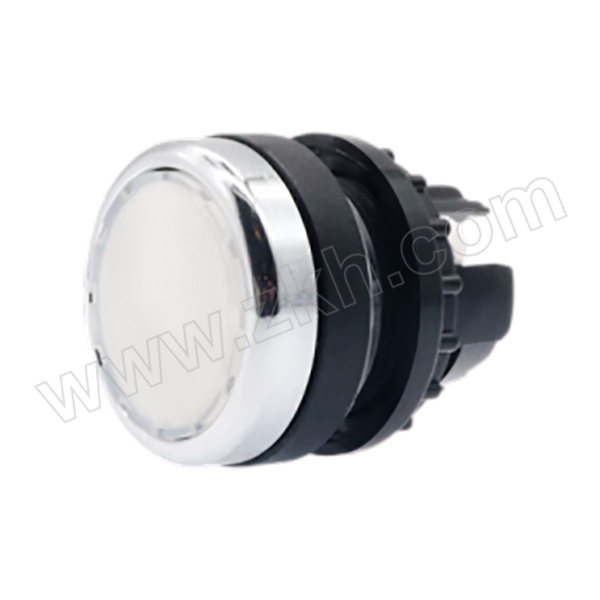 EATON/伊顿穆勒 A22系列白色按钮 A22-RLT-WS 1个