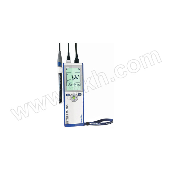 METTLER TOLEDO/梅特勒-托利多 便携式pH计 30232172 S2-Field kit 2~20pH/0~0mV/5~105℃ 1台