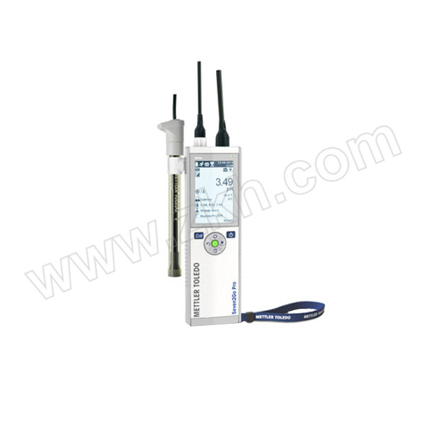 METTLER TOLEDO/梅特勒-托利多 便携多参数测试仪 30232190 S8-Fluoride kit 2~20pH/1.00×10^9~9.99×10^9/30~130℃ 1台