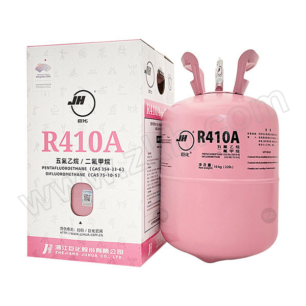 JUHUA/巨化 制冷剂 JUHUA-R410A 10kg 1瓶