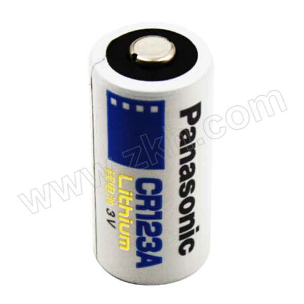 PANASONIC/松下 3V锂电池 CR123AW/C1B CR123AW/C1B 1粒装 3V 1个