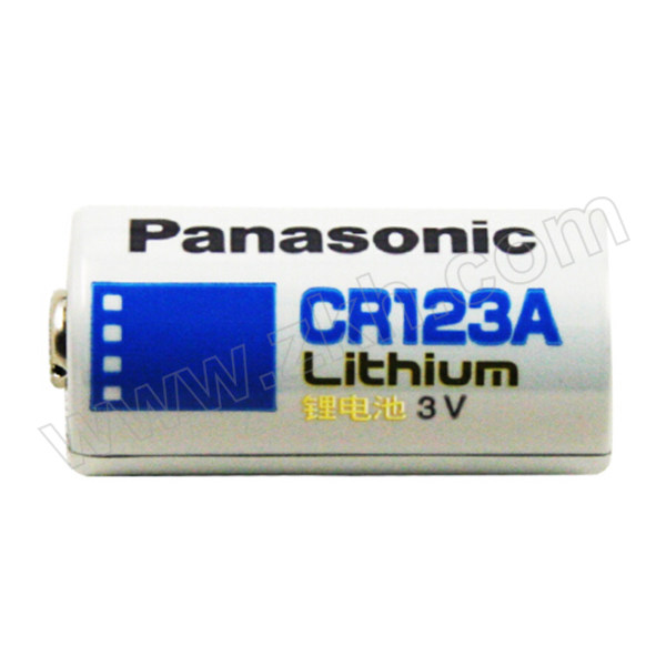 PANASONIC/松下 3V锂电池 CR123AW/C1B CR123AW/C1B 1粒装 3V 1个