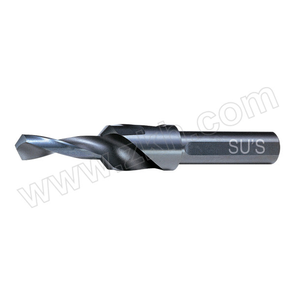 SUS/苏氏 M-118系列90°沉头钻头HSS SUS-M-118-050 D5.5×22×10.4×85×10.4 1支