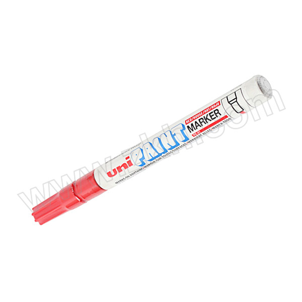 UNI/三菱 小油漆笔 PX-21 红色0.8~1.2mm 1支