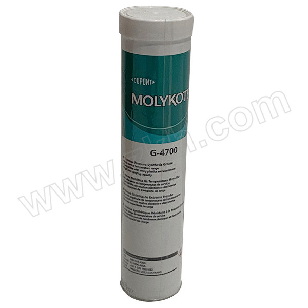 MOLYKOTE/摩力克 高温重载型轴承润滑剂 G4700 黑色 390g 1罐