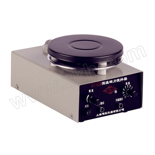 SILEXUANWO/司乐旋涡 恒温磁力搅拌器 81-2 300W 搅拌容量20~3000mL 1台