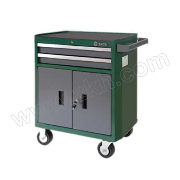 SATA/世达 汽修2抽屉工具车 SATA-95123 770×470×896mm 1台