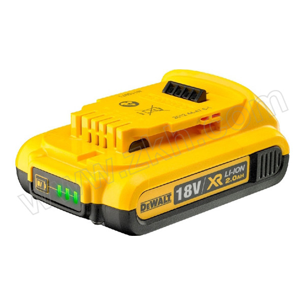 DEWALT/得伟 得伟18V 锂电电池 DCB183 18V 2.0Ah 1台