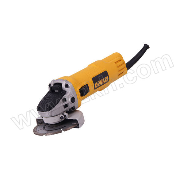 DEWALT/得伟 125mm 720W 角磨机 钢铁侠系列 细手柄 侧开关 DWE8110S 125mm720W 1台