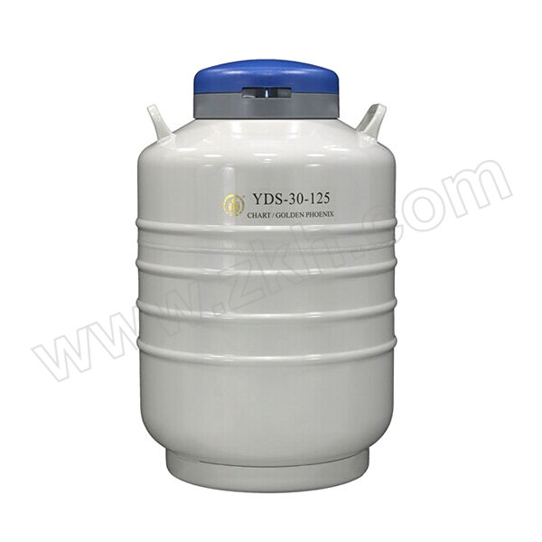 JINFENG/金凤 贮存型液氮生物容器 YDS-30-125 31.5L 含6个4层的方提筒 1个