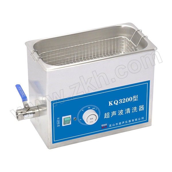 SUPMILE/舒美 台式超声波清洗器 KQ3200 超声功率150W 6L 1件