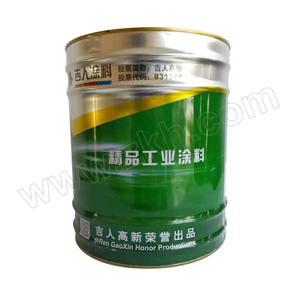 JIREN/吉人 醇酸调和漆 普通白色醇酸调和漆 白色二类 0.3kg 1罐