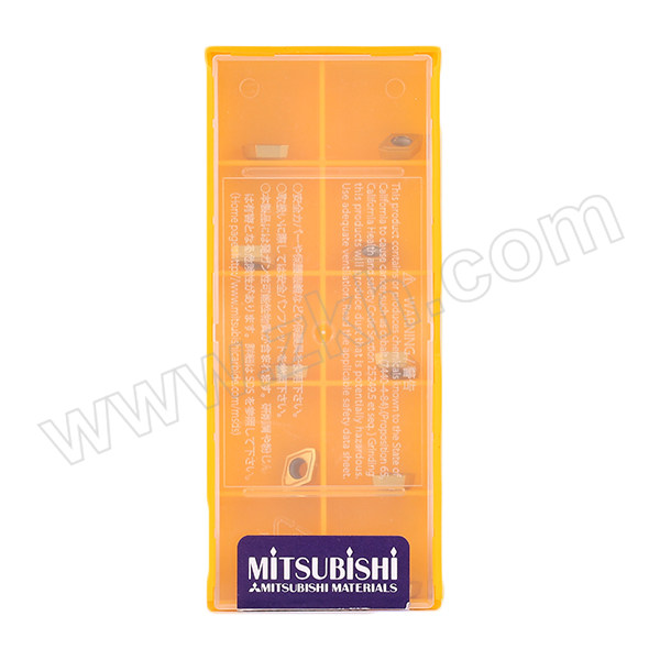 MITSUBISHI/三菱 GPMT-U钻刀片 GPMT060204-U1 UP20M 10片 1盒