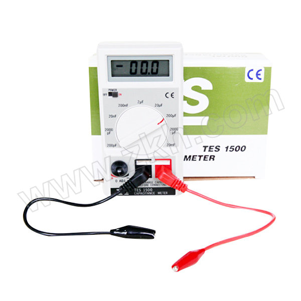 TES/泰仕 数位式电容表 TES-1500 1件