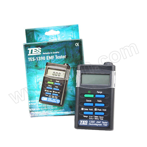 TES/泰仕 电磁波测试器 TES-1390 1件