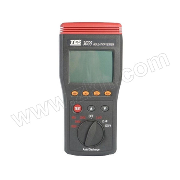 TES/泰仕 自动换档绝缘测试器 TES-3660 1件