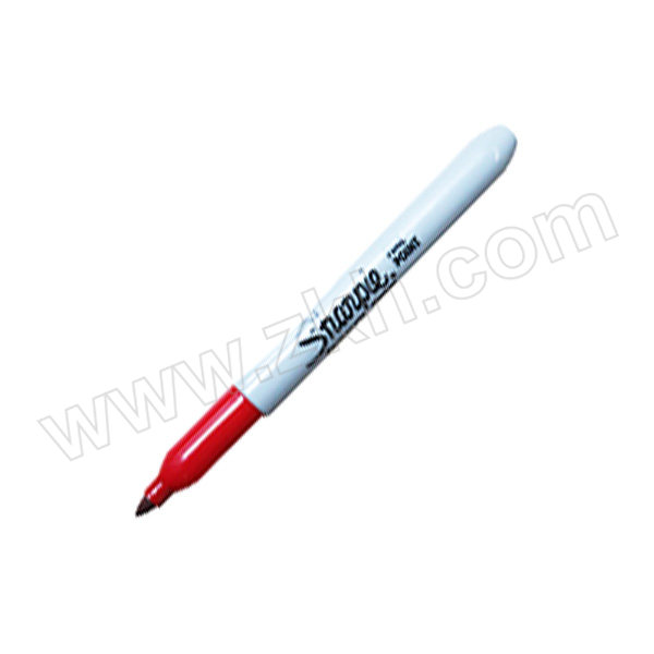 SHARPIE/三福 1.0mm油性记号笔 30002 红色1.0mm 1支