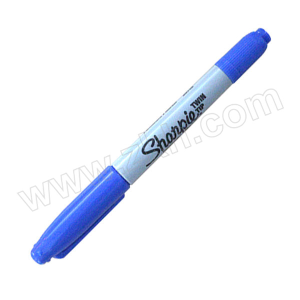 SHARPIE/三福 双头油性记号笔 32003 蓝色1.0mm/0.4mm 1支