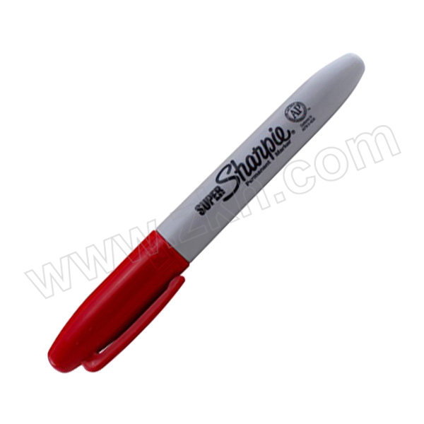 SHARPIE/三福 超级记号笔 33002 红色1.5mm~3.0mm 1支