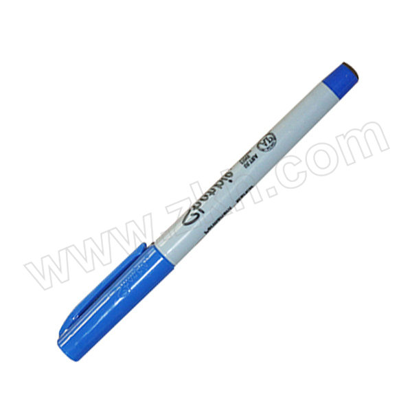 SHARPIE/三福 极细记号笔 37003 蓝色 0.3mm~0.5mm 12支 1盒