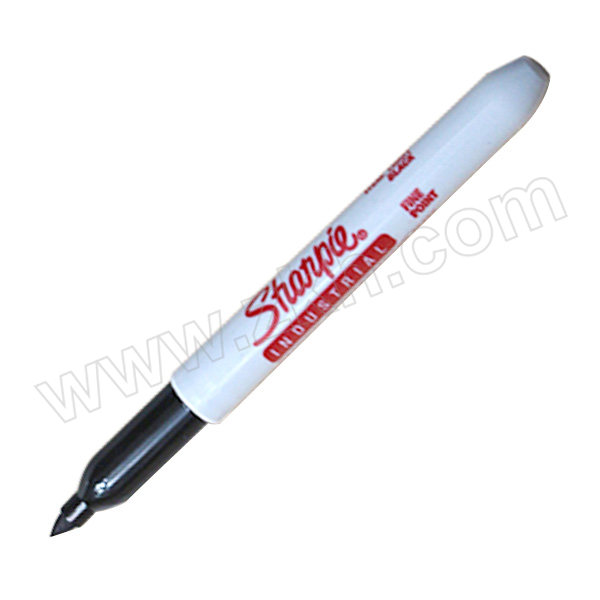 SHARPIE/三福 环保精细耐高温油性记号笔 13601 黑色1.0mm~2.0mm 500℉ 1支