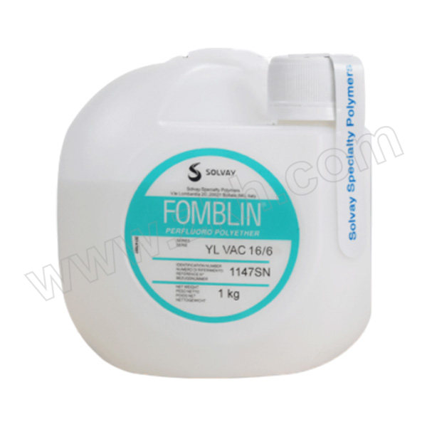 SOLVAY/苏威 全氟聚醚润滑剂 FOMBLIN Y LVAC 16/6 1kg 1桶