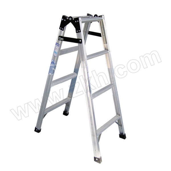 BAOFU/宝富 RTCL系列铝合金直马梯 RTCL-10 (3.00m) 人字梯工作高度3m 额定载荷100kg 不可打直 1个