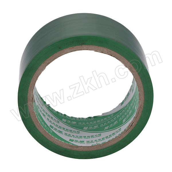 YONGLE/永乐 PVC标识警示胶带 JSH140-2 绿色 50mm×22m 1卷