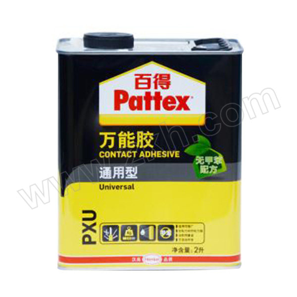 PATTEX/百得 万能胶 PX2U 通用型 无甲醛 2L 1桶