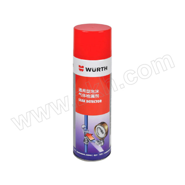 WURTH/伍尔特 通用型泡沫气体检漏剂 089020 400mL 1罐