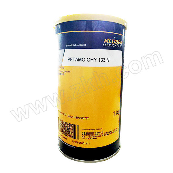 KLUBER/克鲁勃 润滑剂 PETAMO GHY133N 1kg 1罐
