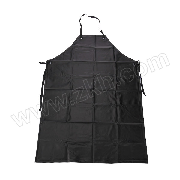 XYFH/轩延防护 黑色面复合防水双色围裙 WQ102 36丝厚 75*100cm 1件