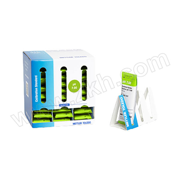 METTLER TOLEDO/梅特勒-托利多 pH缓冲液（Technical ） 51302047 pH7.00  30袋x20mL 1套
