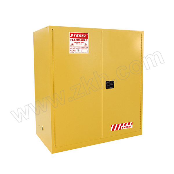 SYSBEL/西斯贝尔 易燃液体安全储存柜(油桶型) WA810115 115Gal/434L 双门手动 1台