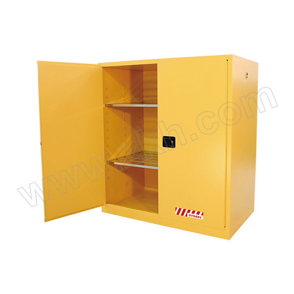 SYSBEL/西斯贝尔 易燃液体安全储存柜(油桶型) WA810115 115Gal/434L 双门手动 1台