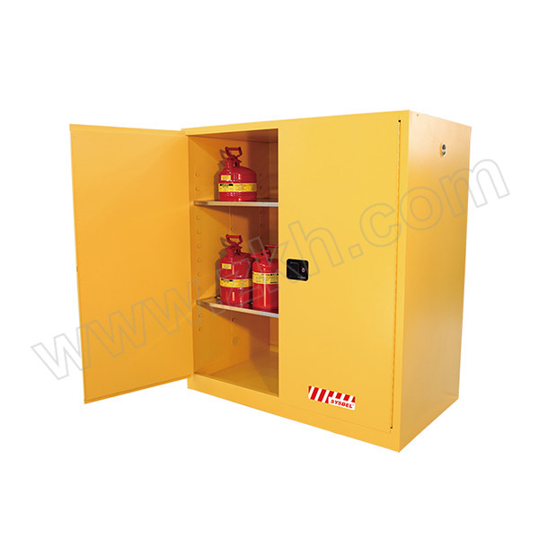 SYSBEL/西斯贝尔 易燃液体安全储存柜(油桶型) WA810115 115Gal/434L 双门手动 1台