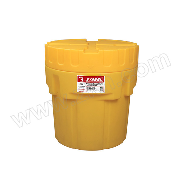 SYSBEL/西斯贝尔 20加仑泄漏应急处理桶 SYD200 吸附容量20gal(75.7L) 1个