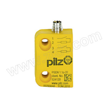 PILZ/皮尔磁 PSEN系列安全开关 PSEN 1.1p-20/8mm/ 1 switch
1unit 接头类型M8 1个