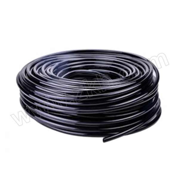 AIRTAC/亚德客 US98A系列PU气管 US98A060040200MBK 6(4)mm×200m PU 黑色 1卷