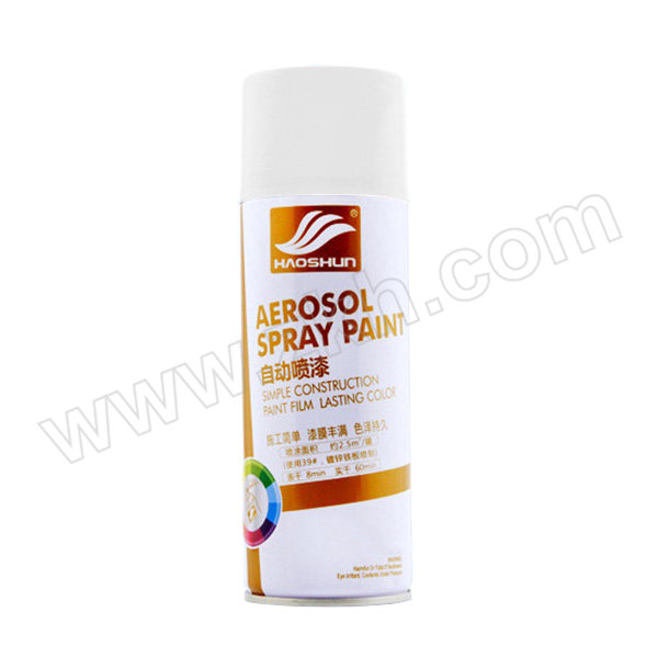 HAOSHUN/好顺 自喷漆 36银色 450mL 1罐