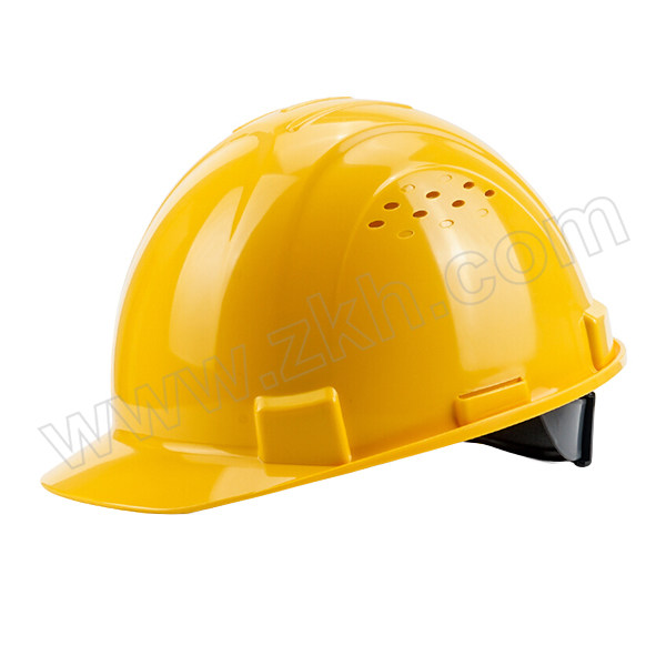 HONEYWELL/霍尼韦尔 H99S系列安全帽 H99RA102S 黄色 透气款四点式下颏带 1顶