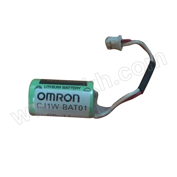 OMRON/欧姆龙 CJ1W系列附件-锂电池 CJ1W-BAT01 1个