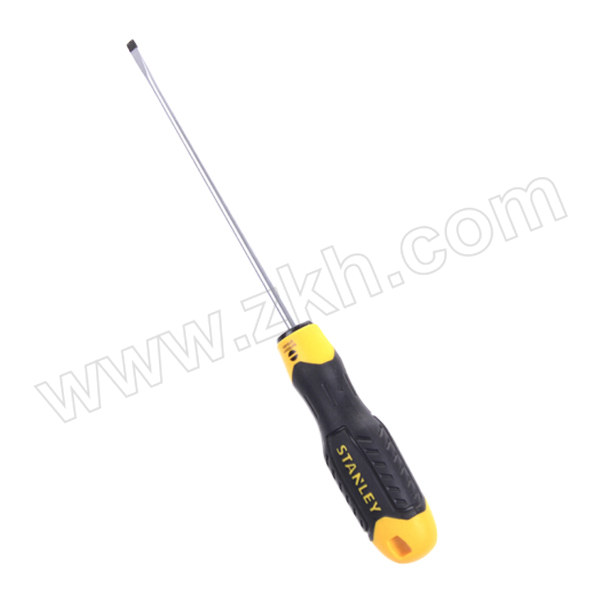 STANLEY/史丹利 强力型胶柄平行一字螺丝批 STMT67574-8-23 5×200mm 1支