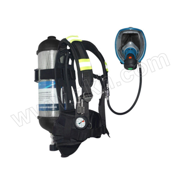 HAIGU/海固 GB工业款正压式空气呼吸器 HG-GB-RHZKF6.8/30 6.8L 劳安认证 1套