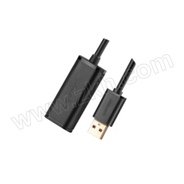 UGREEN/绿联 USB延长线 10324 USB2.0公对母 20m 1根