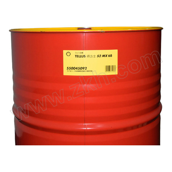 SHELL/壳牌 液压油 TELLUS-S2MX68 209L 1桶